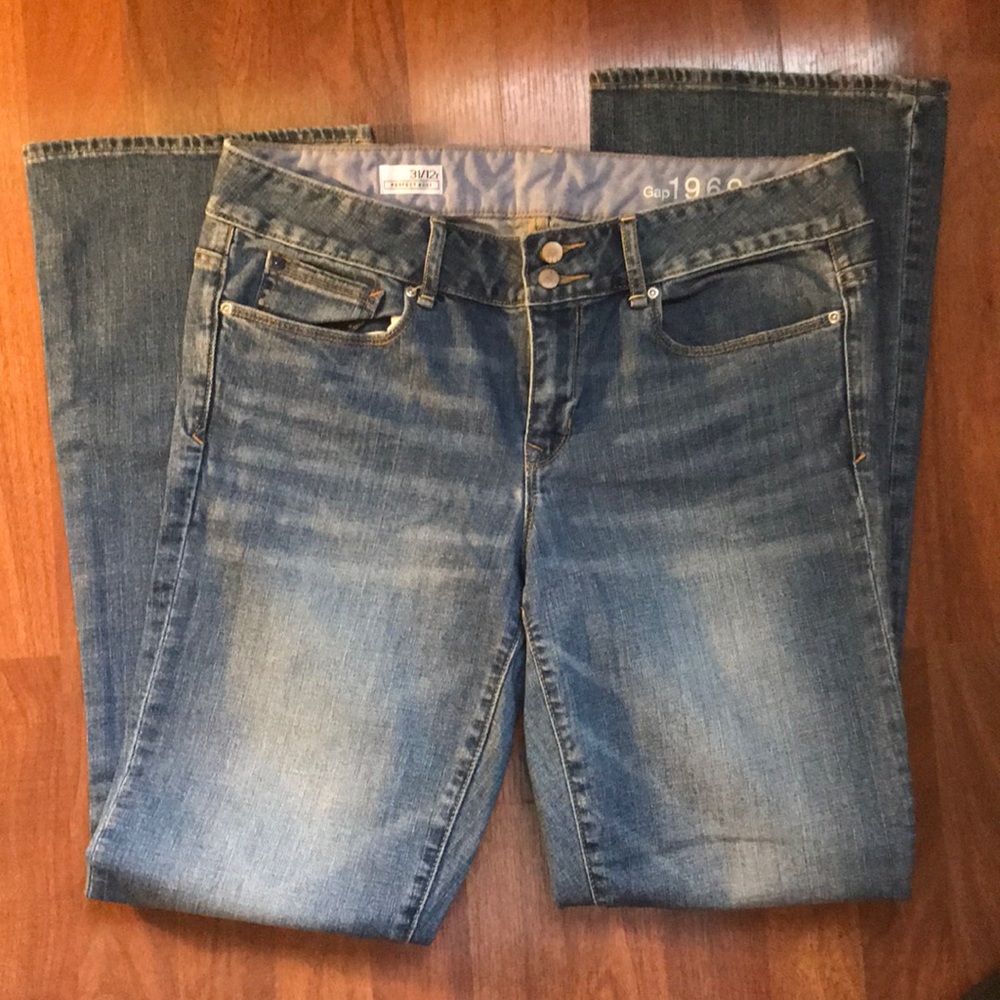 Vintage Gap 1969 Perfect Boot Jean